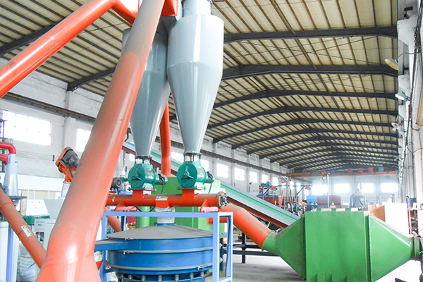 To achieve 100% use of waste tires double star "three entrepreneurship" sword refers to green development